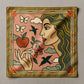 'Soft Spell' Silk scarf