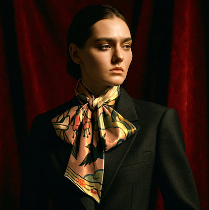 'Soft Spell' Silk scarf