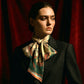 'Things We Didnt Say' Silk scarf