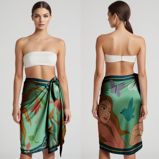 'Summer secrets' Short Pareo