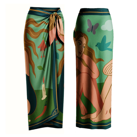'Summer Secrets' Long Pareo