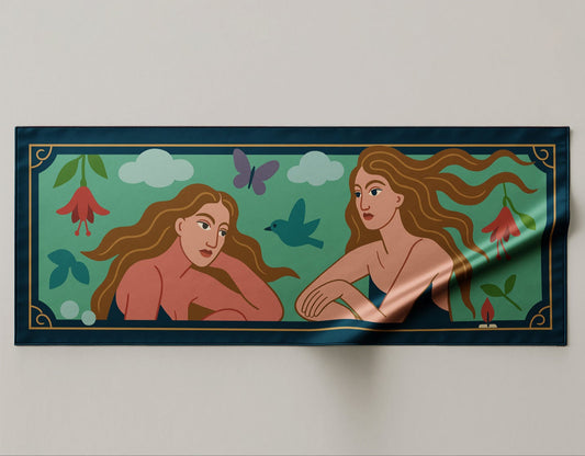 'Summer secrets' Short Pareo