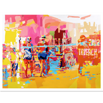 Tel Aviv beach