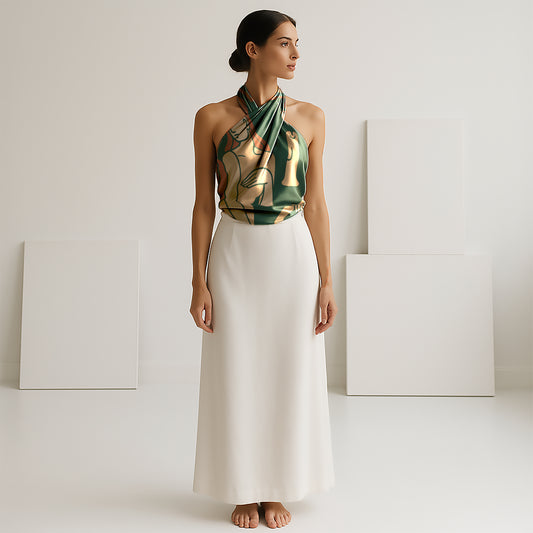 'Things We Didnt Say' Silk scarf