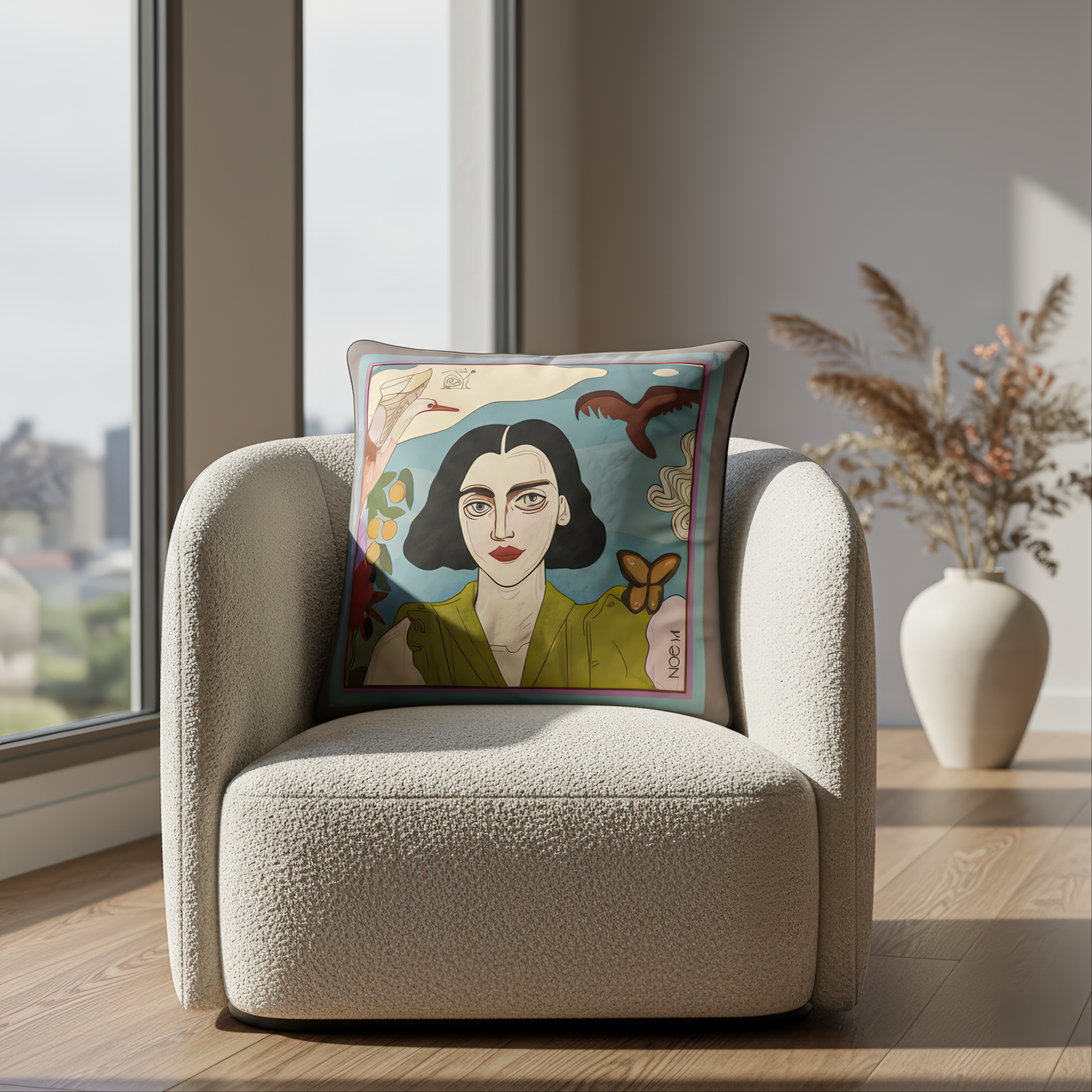 NOE MI’s Wild Beauty artistic design invites you to bring power and sensuality into your décor through meaningful artistic design.