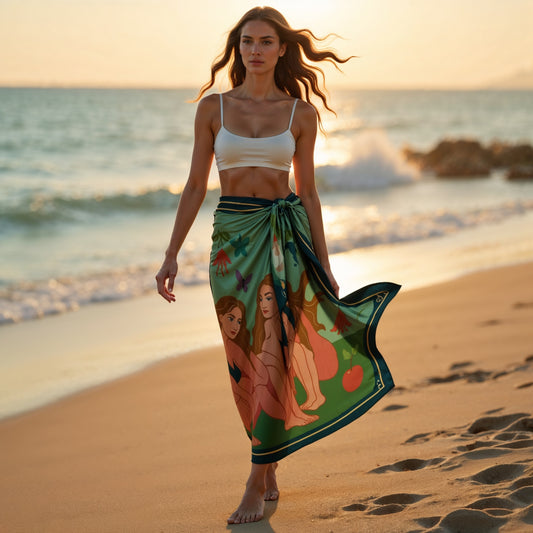 'Summer Secrets' Long Pareo