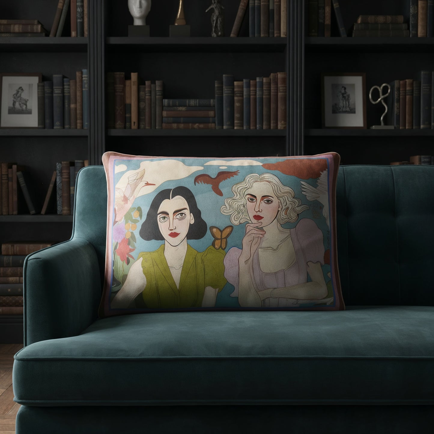 Lemon & Lace, part of the NOE MI 's brand world, reflects summer nostalgia and timeless elegance in one graceful design.