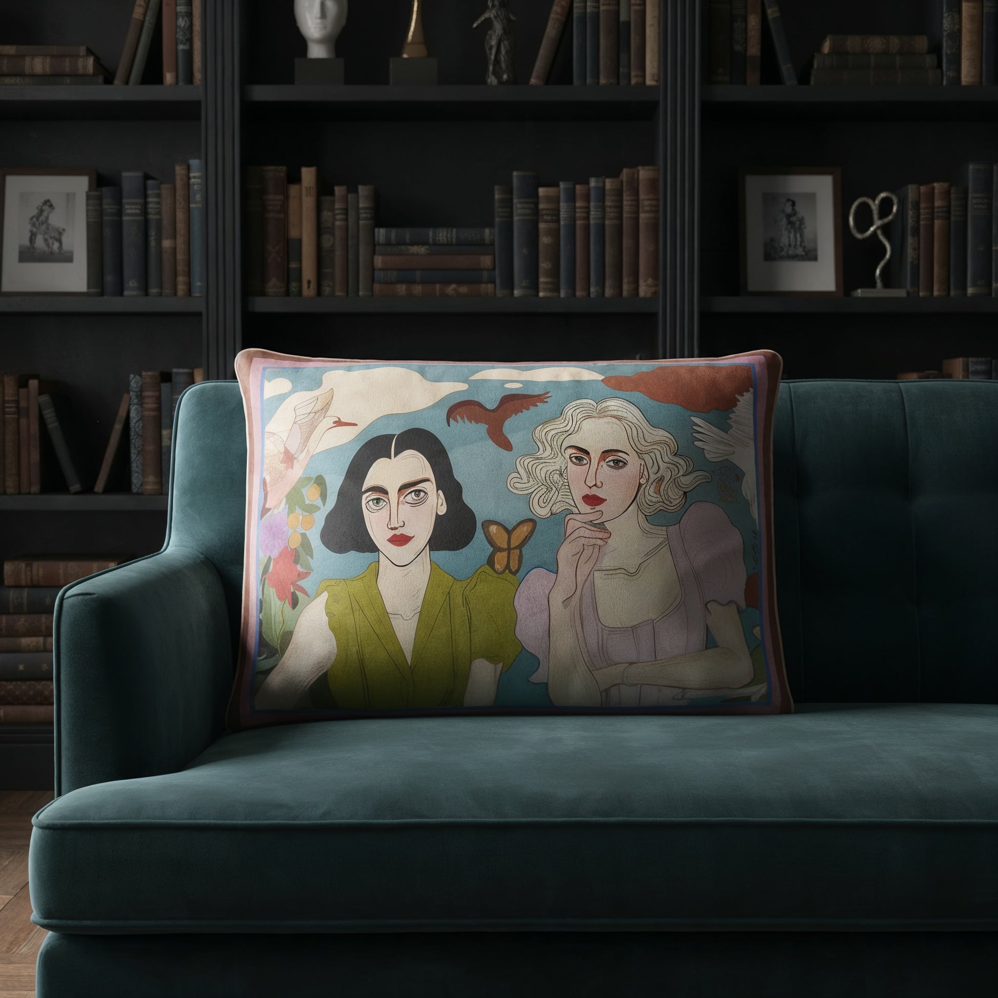 Lemon & Lace, part of the NOE MI 's brand world, reflects summer nostalgia and timeless elegance in one graceful design.