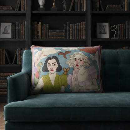 Lemon & Lace, part of the NOE MI 's brand world, reflects summer nostalgia and timeless elegance in one graceful design.