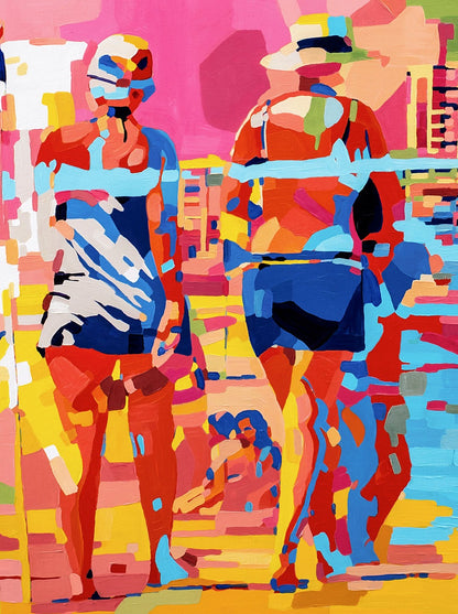 Tel Aviv beach