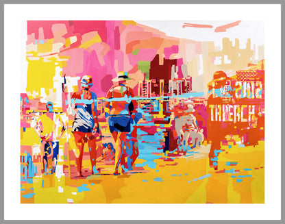 Tel Aviv beach